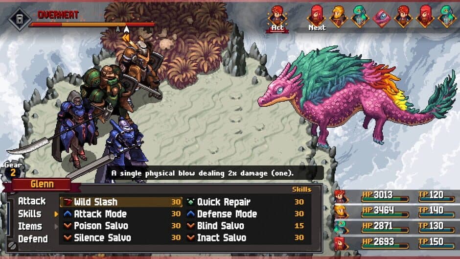 Chained Echoes: Ashes of Elrant screenshot 6