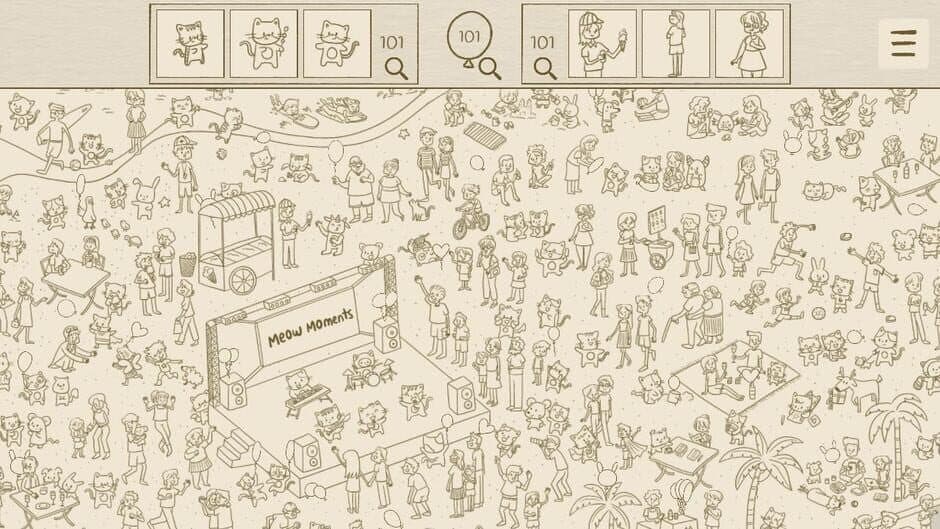 Meow Moments: Celebrating Renewal & Romance screenshot 1