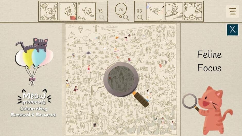Meow Moments: Celebrating Renewal & Romance screenshot 3