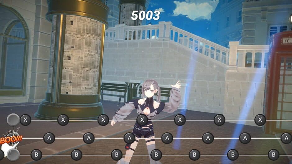 Anime Dance-Off: Around the World screenshot 1