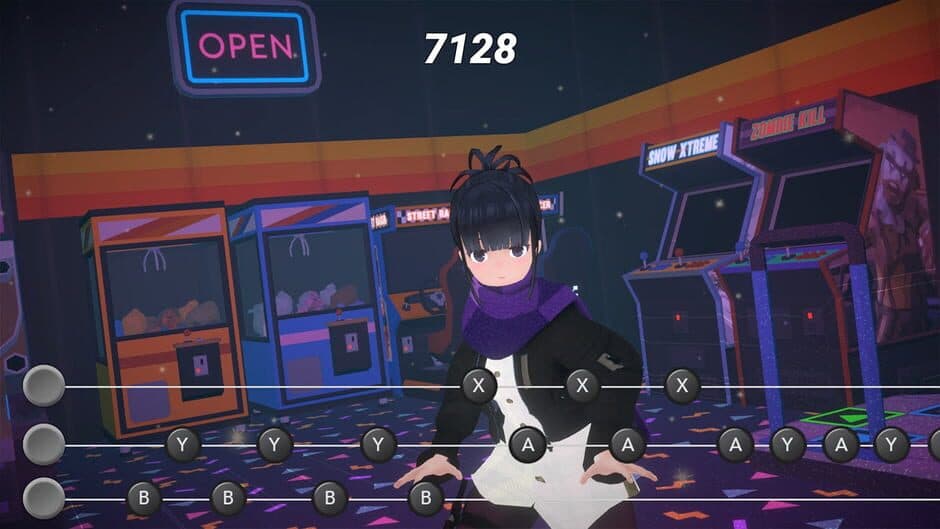 Anime Dance-Off: Around the World screenshot 3