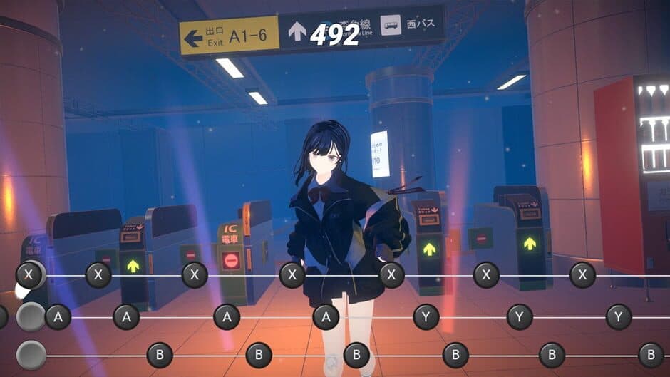 Anime Dance-Off: Around the World screenshot 4