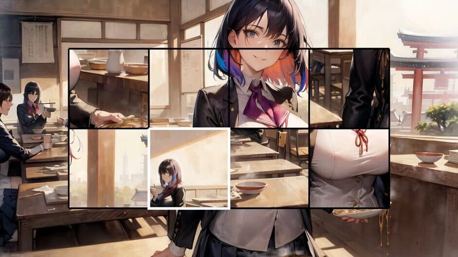 Hentai Girls: College Romance screenshot 2