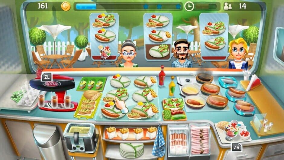 2 in 1: Trash Punk & Food Truck Tycoon screenshot 6