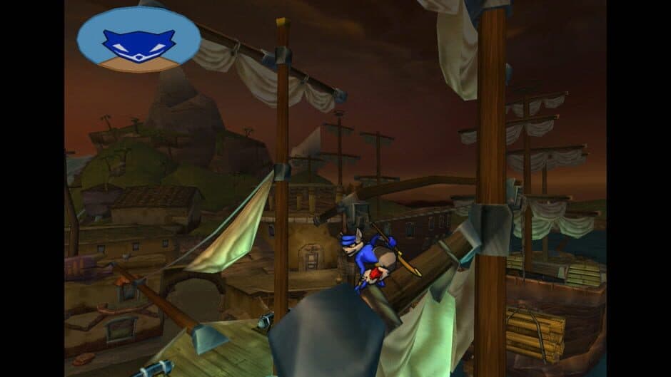 Sly 3: Honor Among Thieves screenshot 2