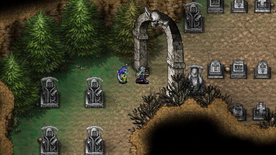 Breath of Death VII: The Beginning - Reanimated screenshot 5