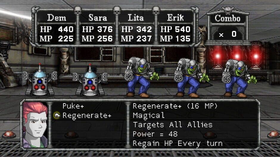 Breath of Death VII: The Beginning - Reanimated screenshot 2