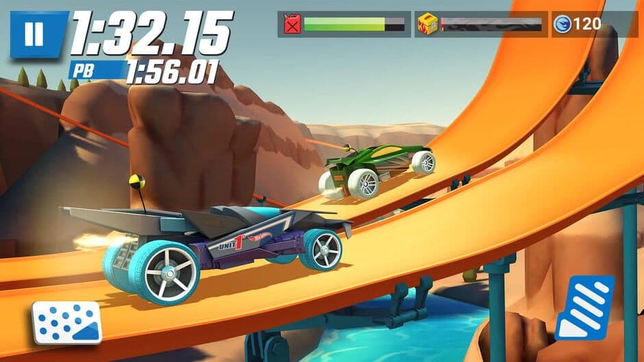 Hot Wheels: Race Off+ screenshot 3