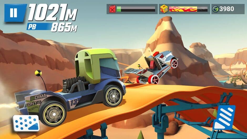 Hot Wheels: Race Off+ screenshot 5