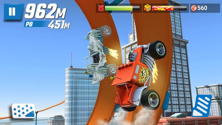 Hot Wheels: Race Off+ screenshot 6