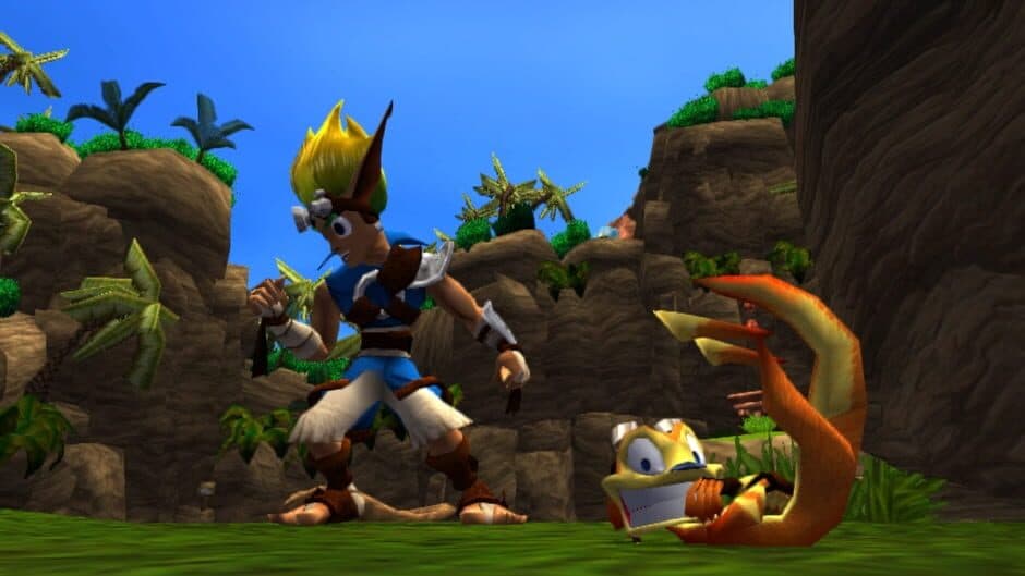 Jak and Daxter: The Precursor Legacy screenshot 1