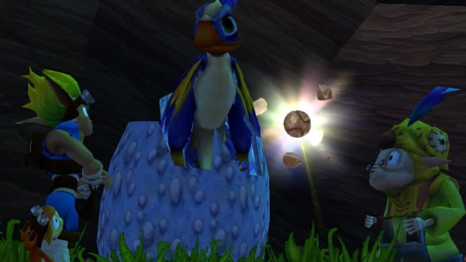 Jak and Daxter: The Precursor Legacy screenshot 3