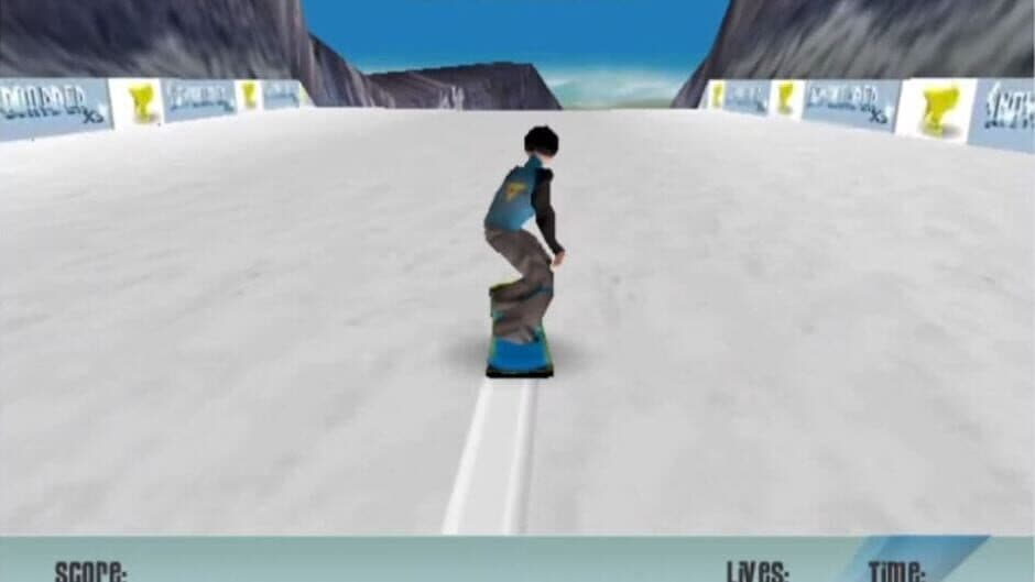 Snowboarder XS screenshot 1