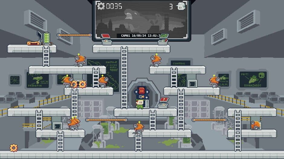 Kaiju Control Force screenshot 1