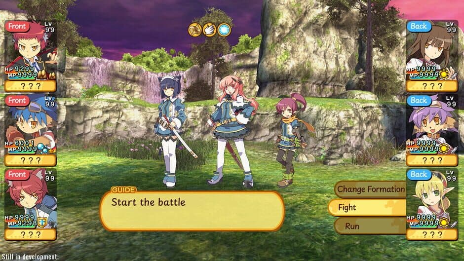 Class of Heroes 3: Remaster screenshot 1