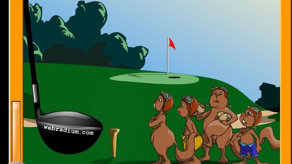 Sqrl Golf II screenshot 1