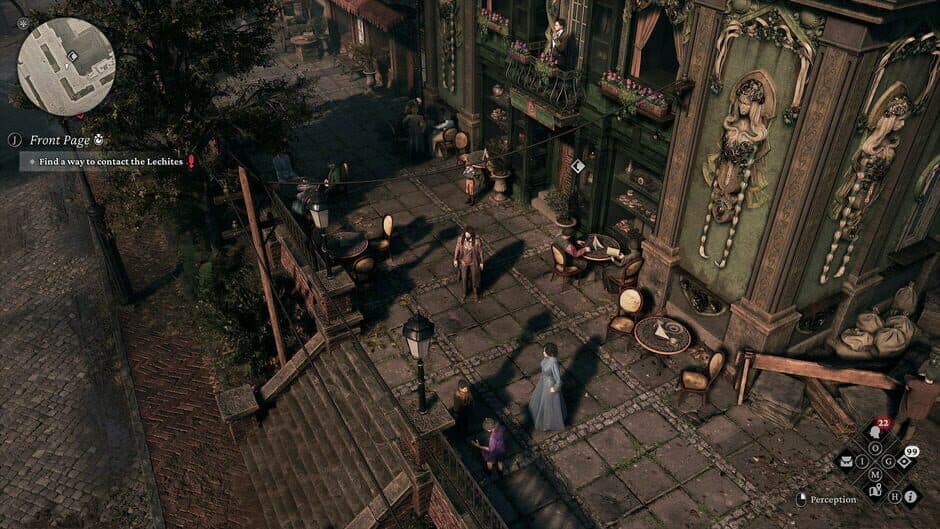 The Thaumaturge: Deluxe Edition screenshot 1