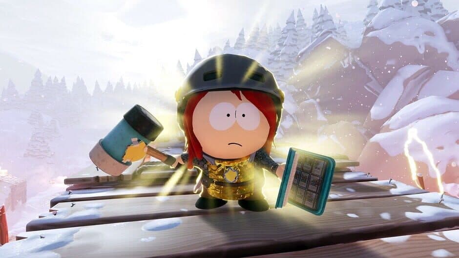 South Park: Snow Day! - Hammer screenshot 2