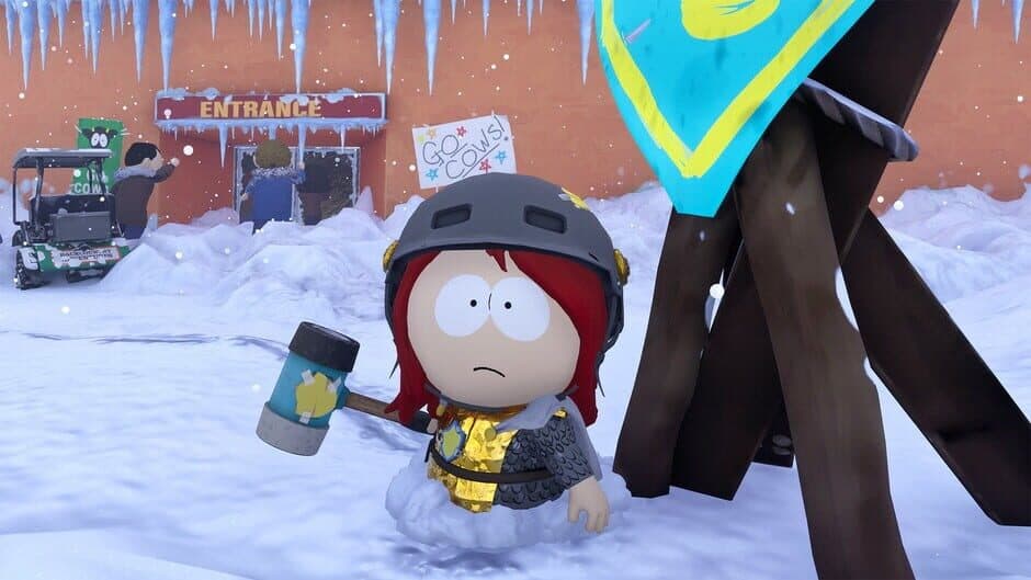 South Park: Snow Day! - Hammer screenshot 3
