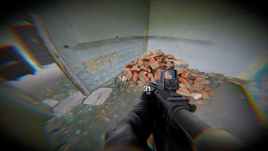 Bodycam Zombie Shooter screenshot 1