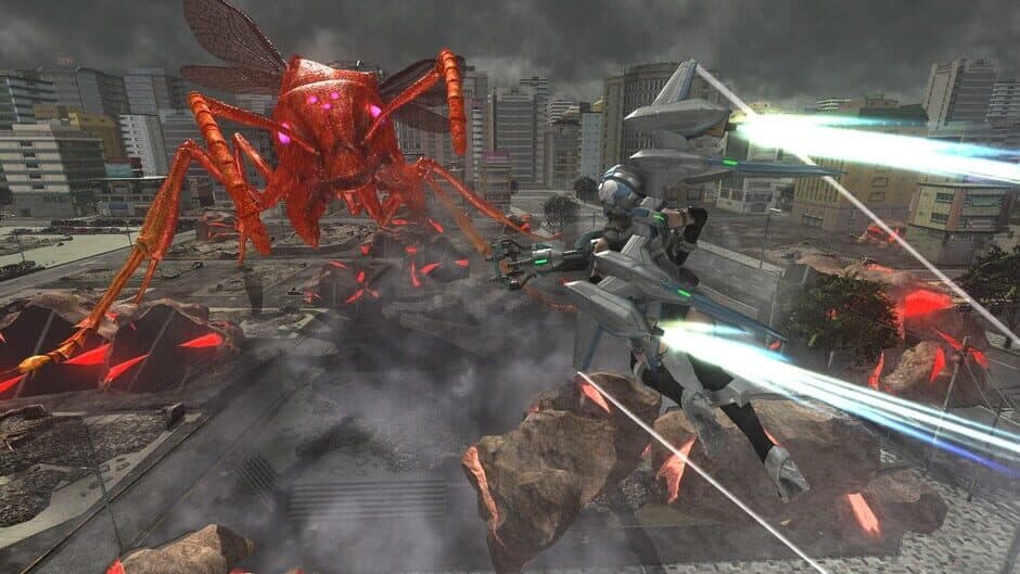 Earth Defense Force 6: Additional Mission Pack 1 - Lost Days screenshot 2