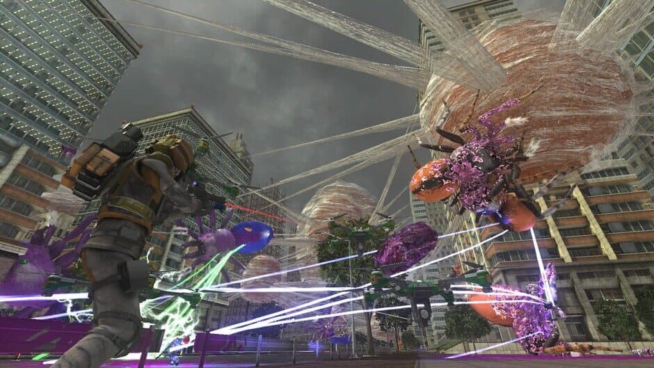 Earth Defense Force 6: Additional Mission Pack 1 - Lost Days screenshot 3