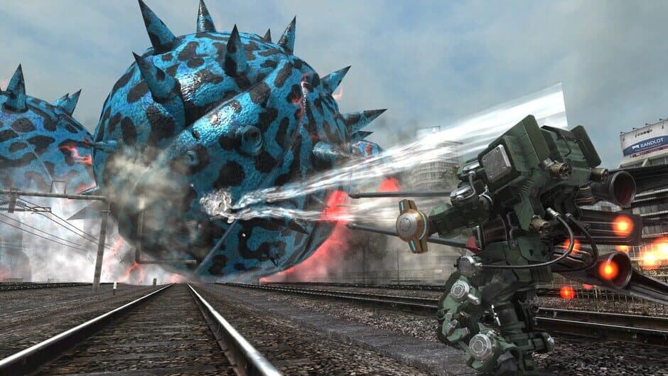Earth Defense Force 6: Additional Mission Pack 1 - Lost Days screenshot 4