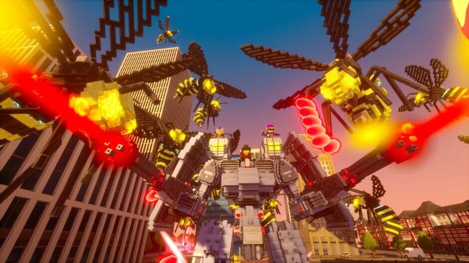 Earth Defense Force: World Brothers 2 - Extra Mission Pack: Robo Saurous vs. The Mecharmy screenshot 5