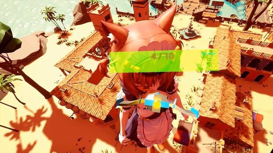 VR Catgirl Isle 2100 screenshot 4