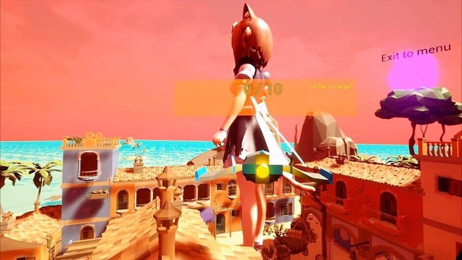 VR Catgirl Isle 2100 screenshot 6