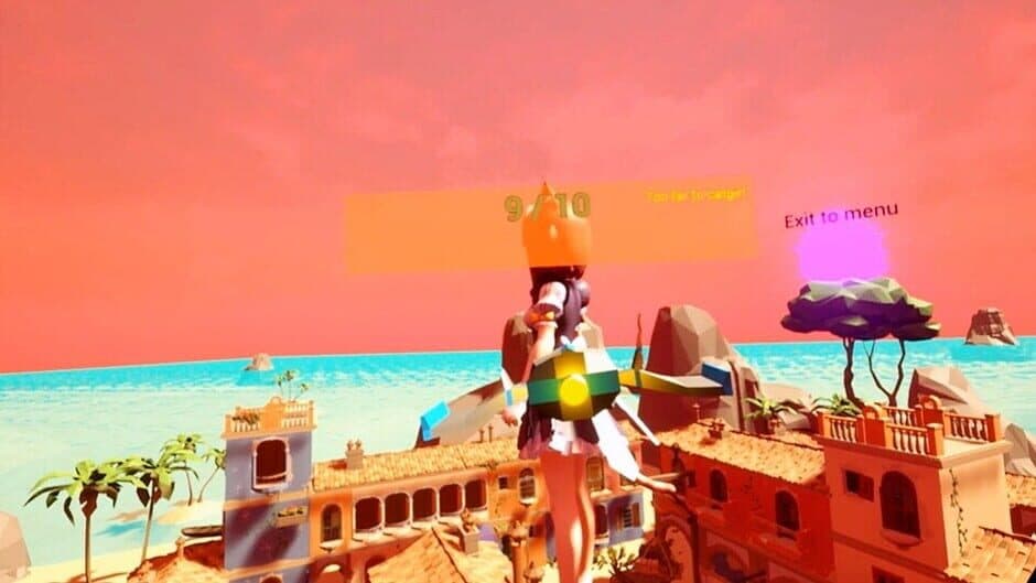 VR Catgirl Isle 2100 screenshot 1