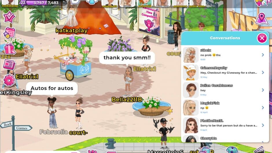 MovieStarPlanet 2 screenshot 2