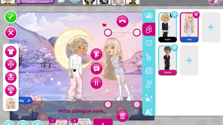 MovieStarPlanet 2 screenshot 3