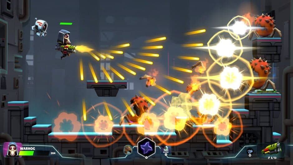 Autogun Heroes: Supercharged screenshot 1