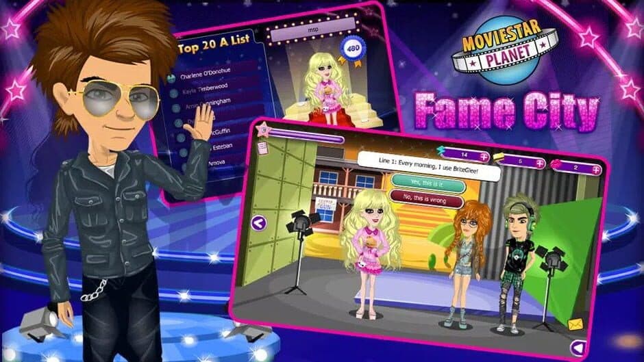 Fame City screenshot 2