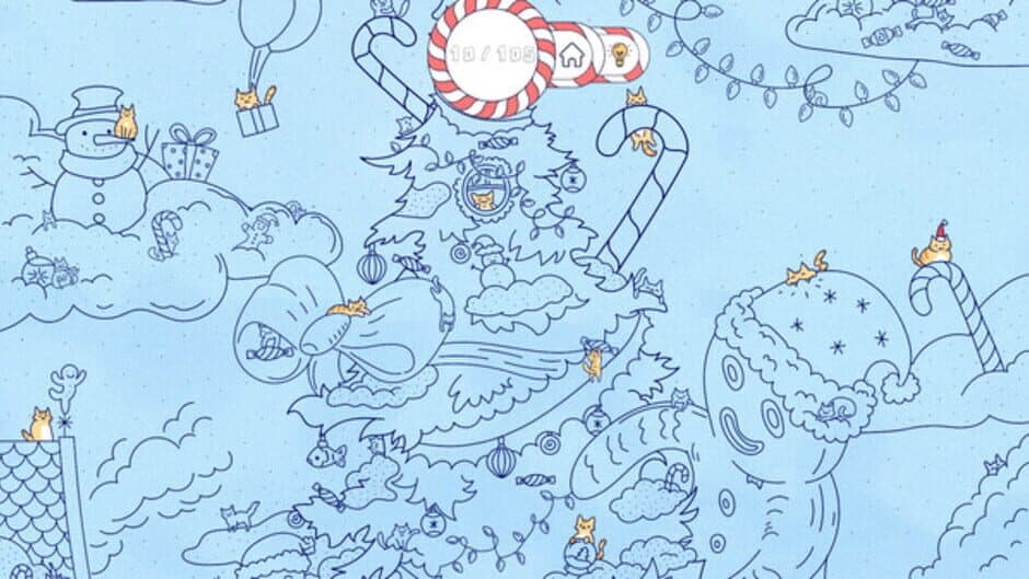 Cats Visiting Christmas Town screenshot 2