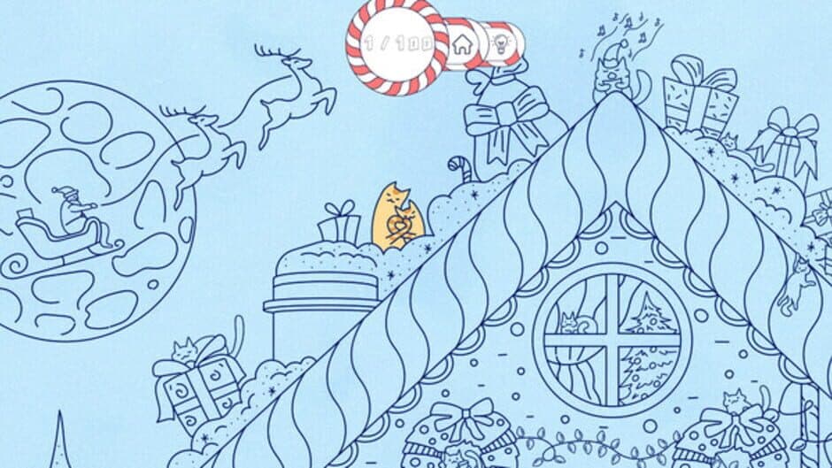 Cats Visiting Christmas Town screenshot 3