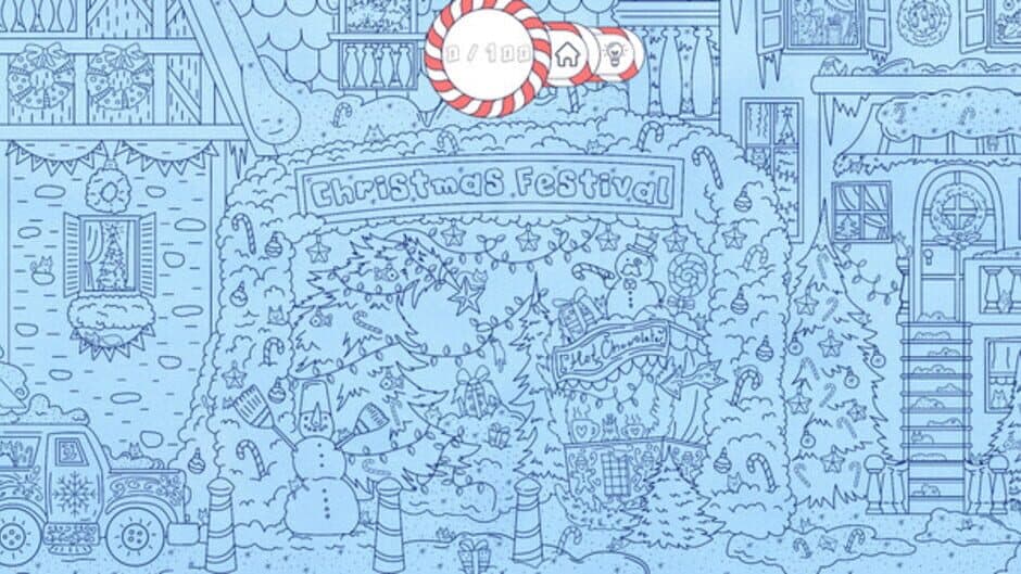 Cats Visiting Christmas Town screenshot 4