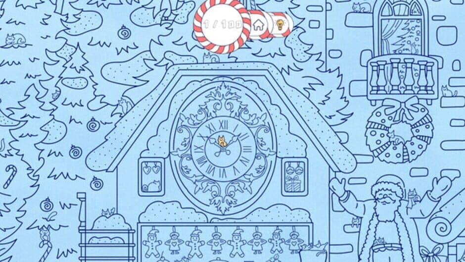 Cats Visiting Christmas Town screenshot 5