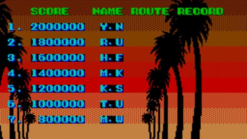 OutRun screenshot 2