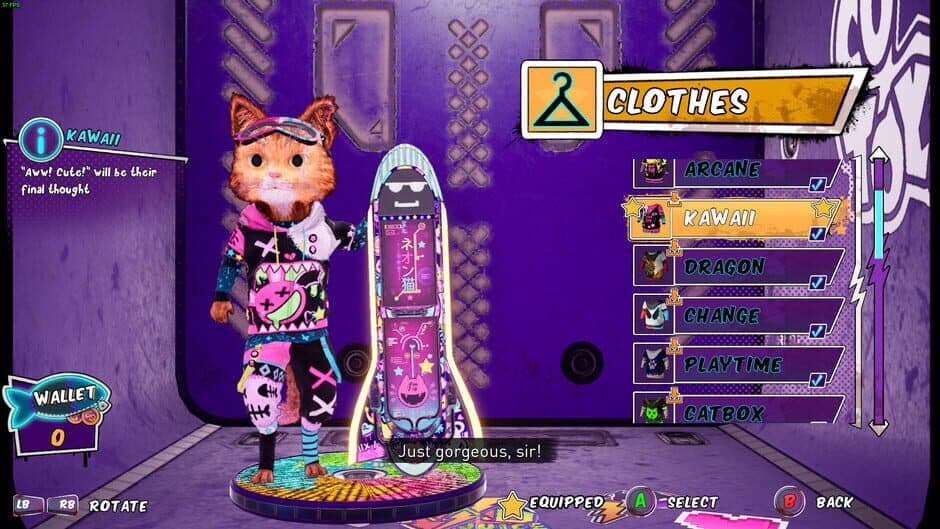 Gori: Cuddly Carnage - Neon Neko Triple Skin Pack screenshot 4