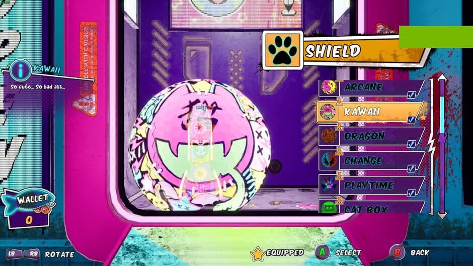 Gori: Cuddly Carnage - Neon Neko Triple Skin Pack screenshot 6