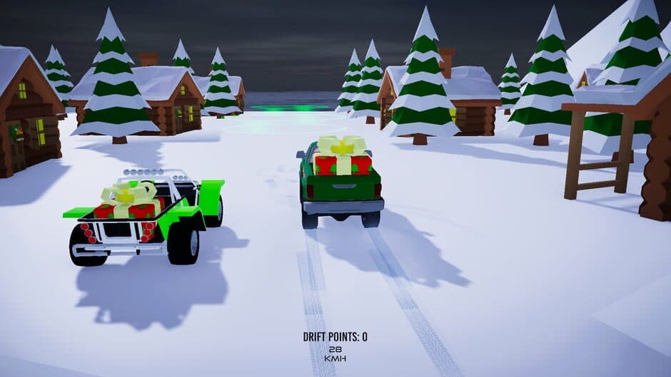 Christmas Drift: Delivery Simulator screenshot 3