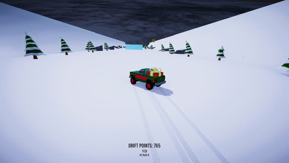 Christmas Drift: Delivery Simulator screenshot 4