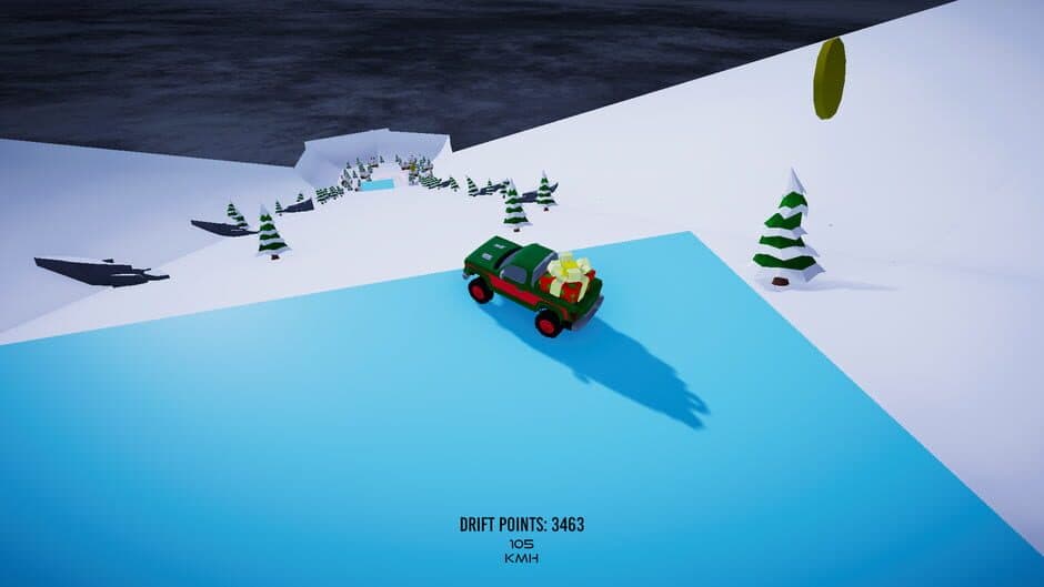 Christmas Drift: Delivery Simulator screenshot 5