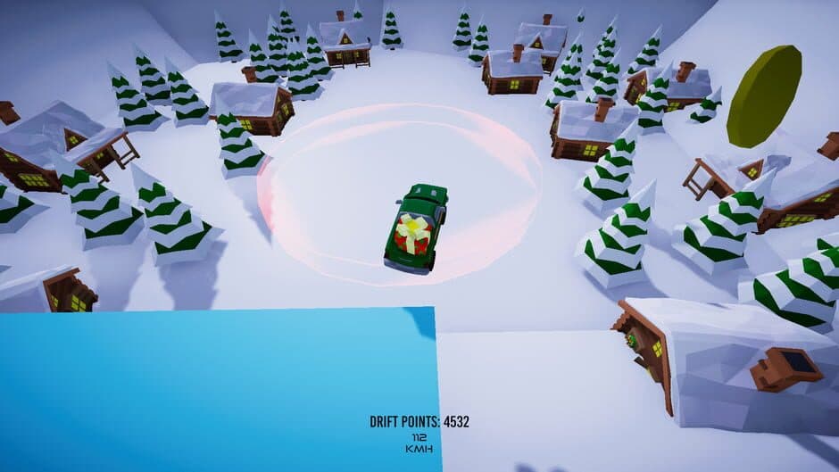 Christmas Drift: Delivery Simulator screenshot 6