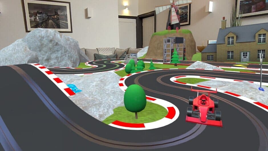 Slot Car VR screenshot 3