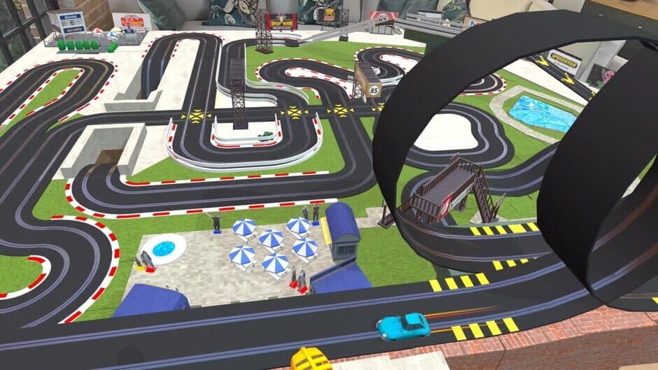 Slot Car VR screenshot 1