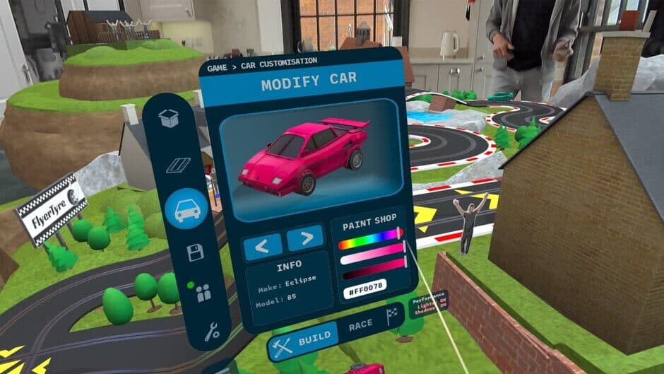 Slot Car VR screenshot 2