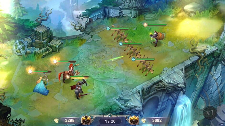 Ace Defender screenshot 1